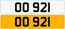 OO 921 short cherished number