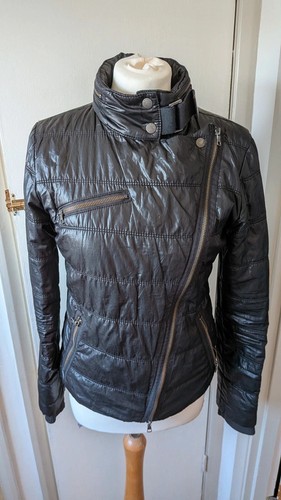 Dkny jeans black puffer - dkny,
