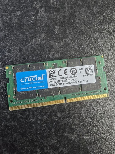 Crucial 16gb ddr4 2133mhz - crucial,