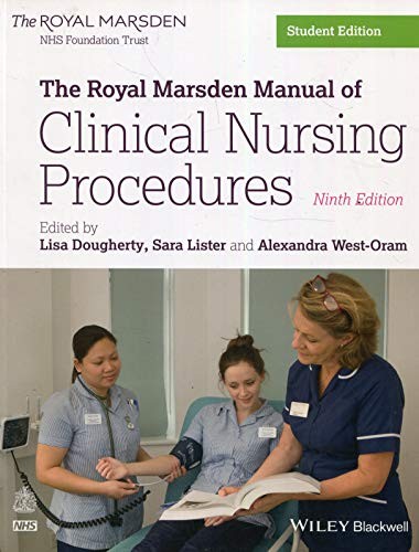 The royal marsden - marsden, manual