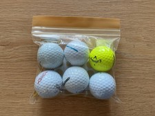 Used Mint Condition Golf Balls
