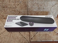 Intempo Elagant Design Enhanced Bass Bluetooth Speaker Black PO:045719