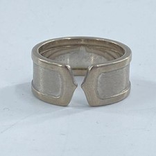 Cartier C2 Ring, Silver Color