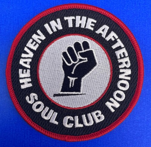 Northern soul iron patch - patch,