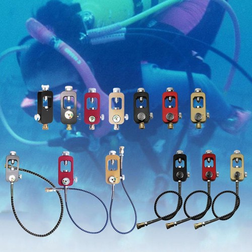 Oxygen diving cylinder - diving,