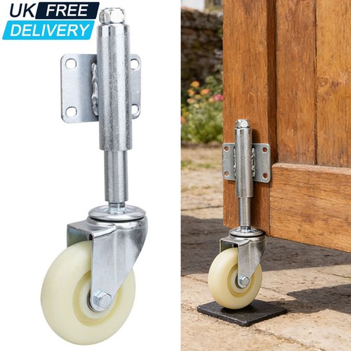 Nylon gate wheel spring - gate,