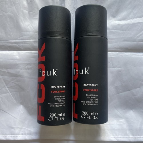 Fcuk body spray sport - fcuk,