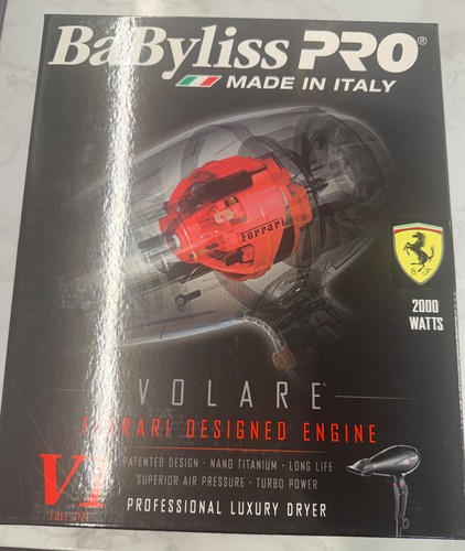 Babyliss pro ferrari - v1, volare
