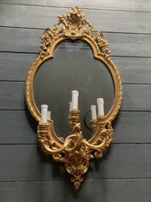 Pair of 19 Th C Giltwood Mirrors