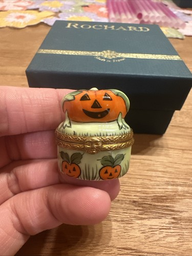 Rochard limoges peint main - rochard,