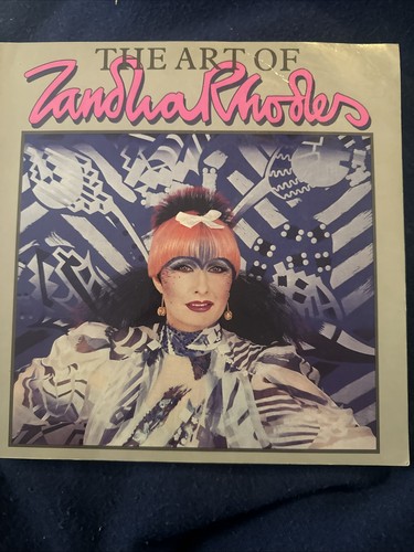 Art zandra rhodes - art, of