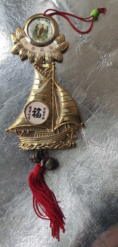 Golden buddhist good luck - good,