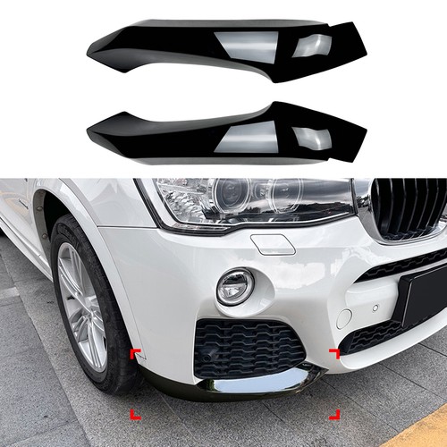 Gloss black front bumper - gloss,