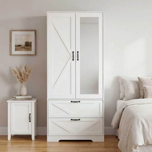 Doors freestanding wardrobe - 2,
