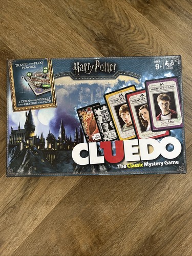 Hasbro harry potter - harry, cluedo