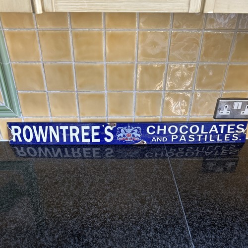 Rowntrees chocolates and - rowntrees,