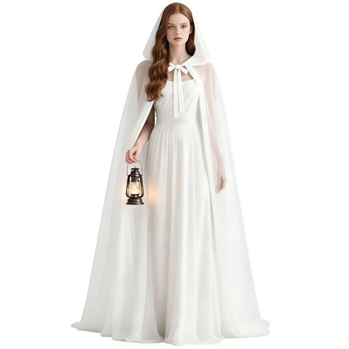 Full length costume cloak - length,