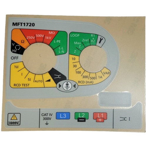 Megger mft1720 multifunction - mft1720,