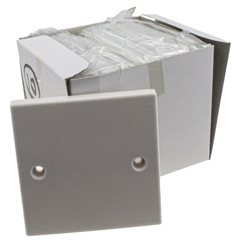 Gang blanking plate for - 1,