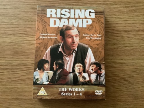 Rising damp series dvd - 1-4,