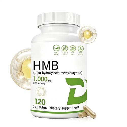 Triple strength hmb - 3000mg, per