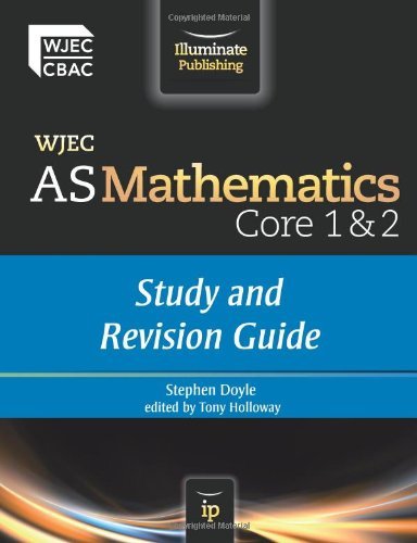 Wjec mathematics core - wjec, as