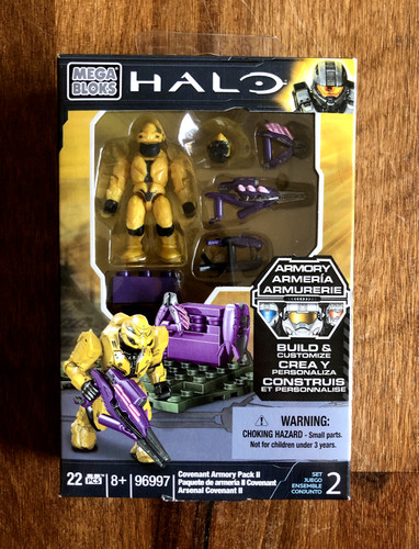 Halo mega bloks 96997 - halo,