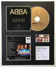 ABBA - Signed Autographed -