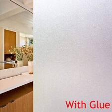 2/5M Roll Frosted Opaque Window Film Self-adhesive Privacy·Glass DoorWindow Film