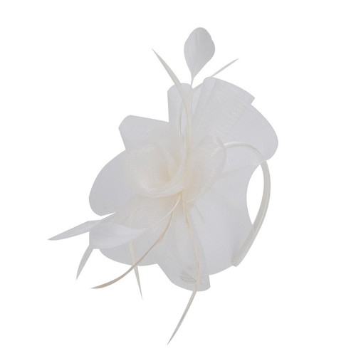 Ladies flower feather - ladies,