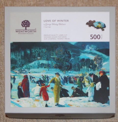 Wentworth 500pc wooden jigsaw - wentworth,