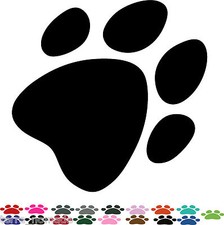 40 PAW PRINT STICKERS Lots of