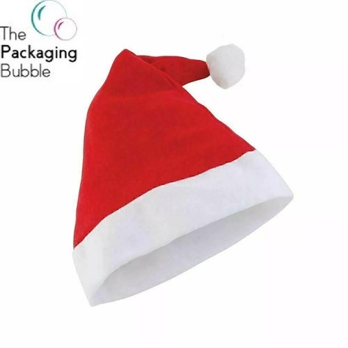 Christmas santa hats - christmas, one