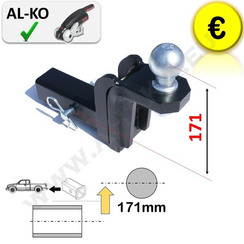 Towbar usa tongue ball - tongue,