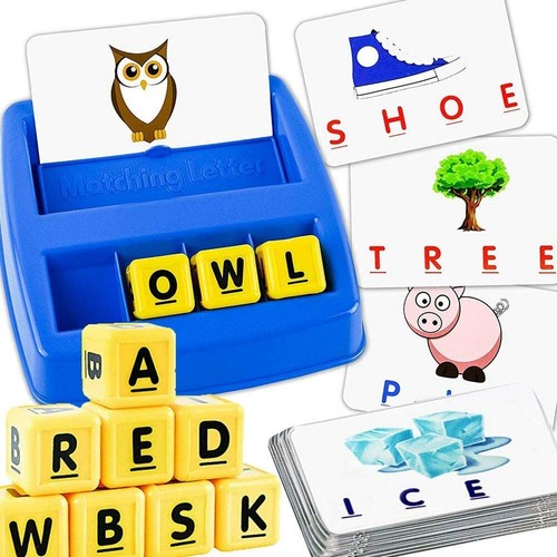 Alphabet letter word match - letter,