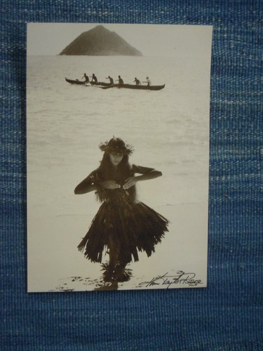 Hawaii vintage photo - photo, kim