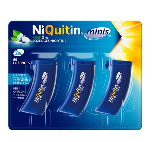 Niquitin minis 2mg mint - minis,