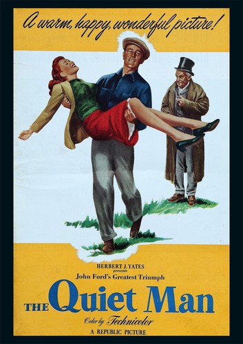 John wayne the quiet man - quiet,
