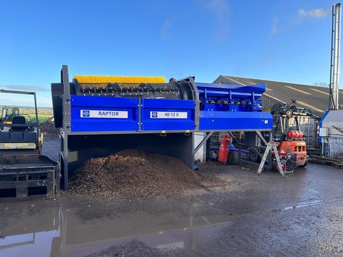 Raptor 12x trommel screen - screen, |