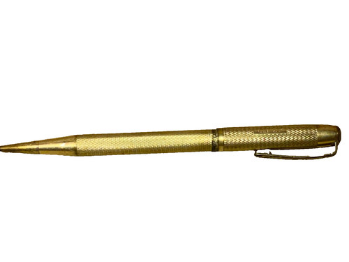 Rolled gold mechanical pencil - mechanical,