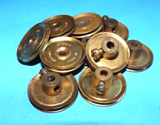 Ten Meccano pulley wheels part 22, bulk pack