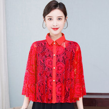 Women Lace Shrug Cardigan