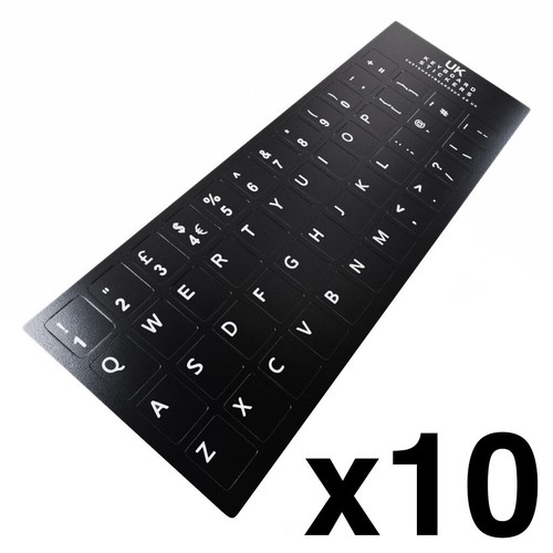 English keyboard - x,