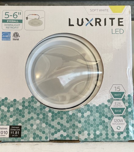 Luxrite inch led - 5-6, eyeball