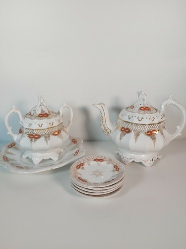 Davenport victorian teapot - victorian,