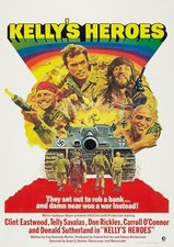Kellys Heroes A4 A3 Vintage