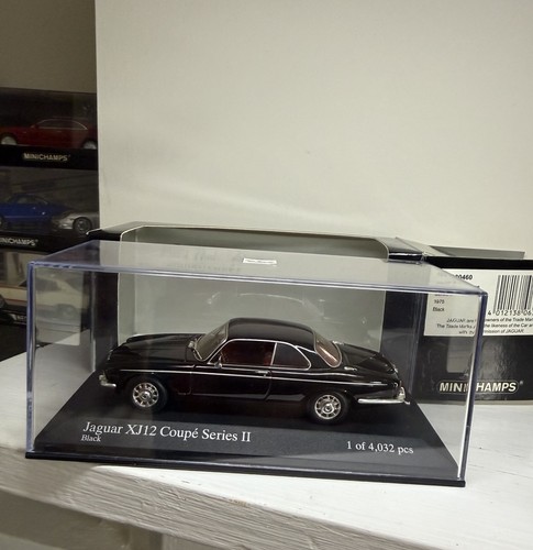 Rare minichamps jaguar - 1/43,