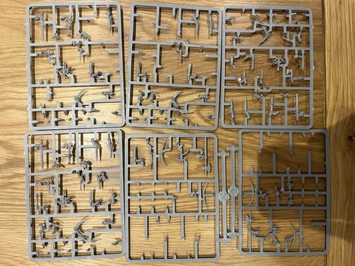 Warhammer empire militia sprue - warhammer,