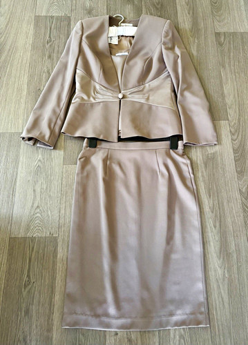 Gray osbourn taupe satin - taupe,