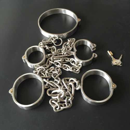 Stainless steel neck collar - stainless,